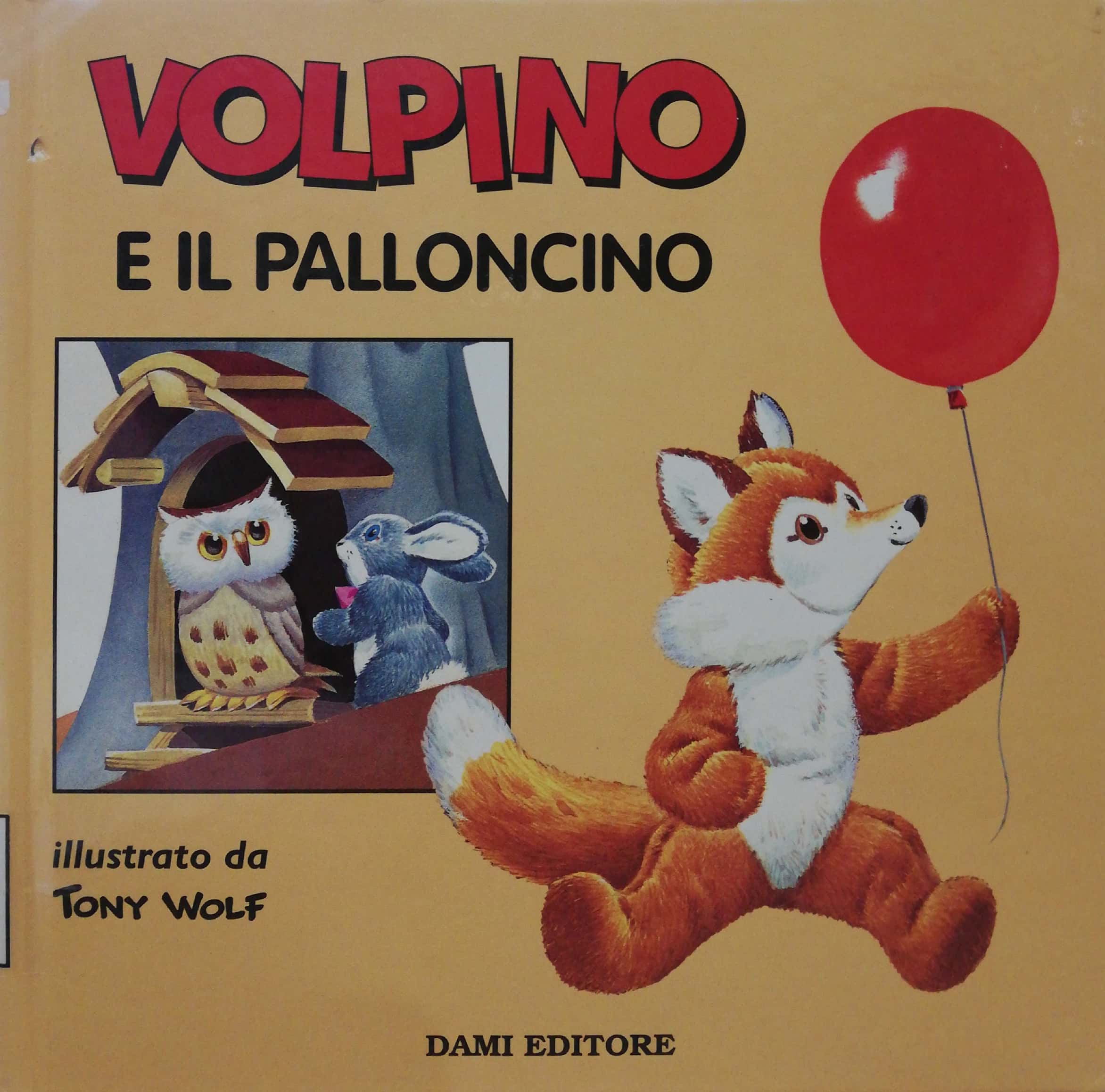 VOLPINO E IL PALLONCINO